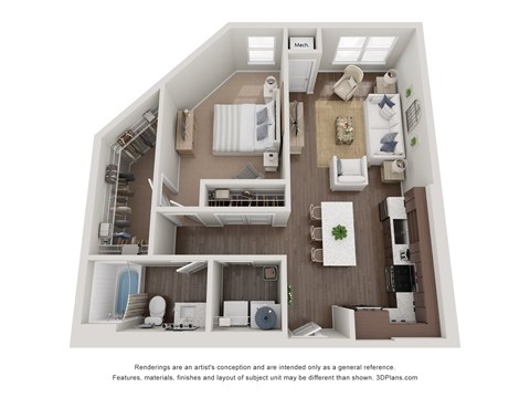 1 bedroom 1 bathroom